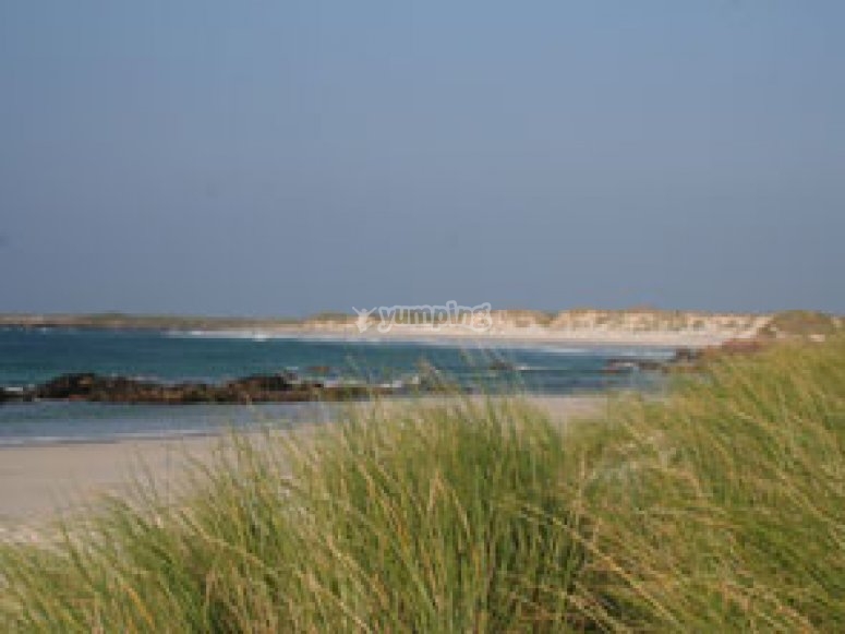 One of Island of Tiree´s beaches One of Island of Tiree´s beaches
